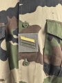 Frankreich Fremdenlegion, getarnte Feldbluse eines Angehörigen des 1. Pionierregiment