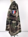 Frankreich Fremdenlegion, getarnte Feldbluse eines Angehörigen des 1. Pionierregiment