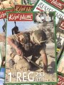 Frankreich Fremdenlegion, 4 Ausgaben " Kepi blanc" gebraucht
