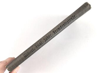 Frankreich Fremdenlegion, Buch von 1911 "Fünf...