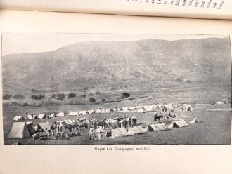 Frankreich Fremdenlegion, Buch von 1911 "Fünf Jahre Fremdenlegionär in Algier, Marokko und Tunis"