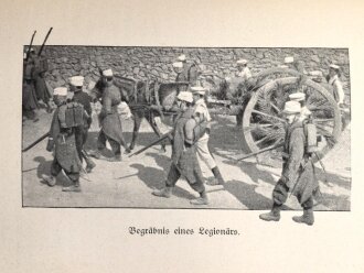 Frankreich Fremdenlegion, Buch von 1911 "Fünf Jahre Fremdenlegionär in Algier, Marokko und Tunis"