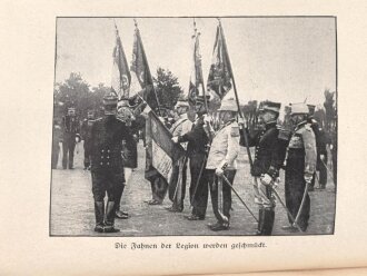 Frankreich Fremdenlegion, Buch von 1911 "Fünf Jahre Fremdenlegionär in Algier, Marokko und Tunis"
