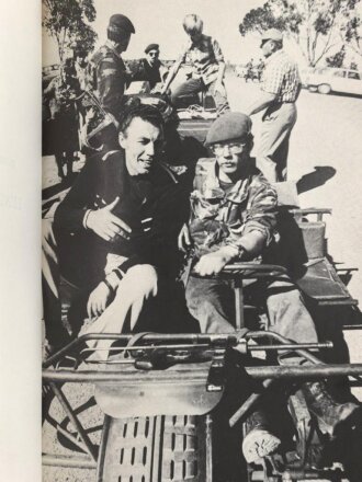 Frankreich Fremdenlegion, Buch von 1978 mit persönlicher Widmung und Foto " La Legion saute sur Kolwezi"