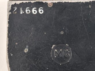 Frankreich Kompass im Stil Bezard, markiert " MG" Gebraucht