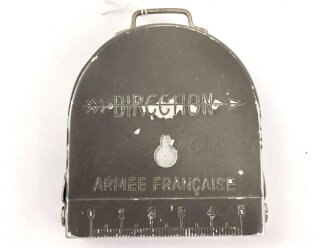 Frankreich Kompass Bezard, markiert " Armee Francaise" Gebraucht