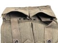 Frankreich , Magazintasche für ein Lochkoppel,Teil der Modell 1950 TAP Ausrüstung ( TAP = Troupes Aero Portees / Fallschirmjäger ) gebraucht