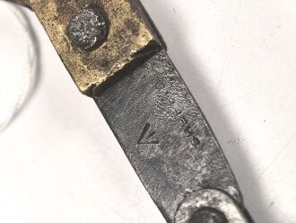 Großbritannien, rollbare Säge mit britischer Abnahme, gebraucht