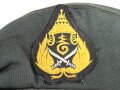 Thailand, grünes barett mit Abzeichen, guter Zustand