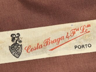 Portugal, Barett mit Abzeichen der " Electronic Warfare School Porto" Eingestaubt, sonst gut