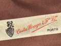 Portugal, Barett mit Abzeichen der " Electronic Warfare School Porto" Eingestaubt, sonst gut