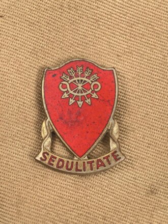 U.S. Army , Cap, garrisson khaki, Modell 1950, 78th Engineer Battaillion