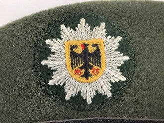 Barett für Angehörige des Bundesgrenzschutz....