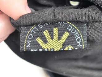 Barett für Angehörige des Bundesgrenzschutz. Ältere Ausführung, Kopfgrösse 58, guter Zustand