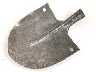 Portugal, gewaltiges Schaufelblatt in Lederhalterung, Breite etwa 28cm, höchstwahrscheinlich aus der Zeit des 1. Weltkrieg. Guter Zustand