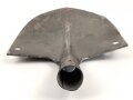 Portugal, gewaltiges Schaufelblatt in Lederhalterung, Breite etwa 28cm, höchstwahrscheinlich aus der Zeit des 1. Weltkrieg. Guter Zustand