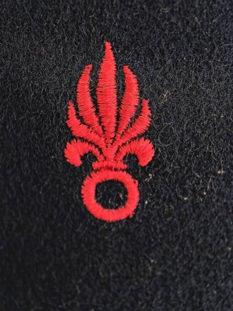 Frankreich Fremdenlegion, Kepi in gutem Zustand, älteres Stück aus Sammlungsauflösung, Kopfgrösse 58