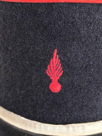 Frankreich , Kepi in gutem Zustand, älteres Stück aus Sammlungsauflösung