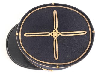 Frankreich , Kepi in gutem Zustand, älteres Stück aus Sammlungsauflösung, Kopfgrösse gemessen 56