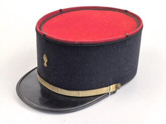 Frankreich , Kepi in gutem Zustand, älteres Stück aus Sammlungsauflösung, Kopfgrösse gemessen 57