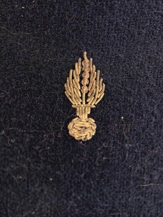 Frankreich , Kepi in gutem Zustand, älteres Stück aus Sammlungsauflösung, Kopfgrösse gemessen 57