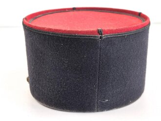 Frankreich , Kepi in gutem Zustand, älteres Stück aus Sammlungsauflösung, Kopfgrösse gemessen 57