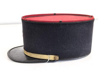 Frankreich , Kepi in gutem Zustand, älteres Stück aus Sammlungsauflösung, Kopfgrösse gemessen 57