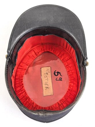 Frankreich , Kepi in gutem Zustand, älteres Stück aus Sammlungsauflösung, Kopfgrösse gemessen 57