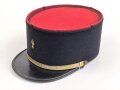 Frankreich , Kepi in gutem Zustand, älteres Stück aus Sammlungsauflösung, Kopfgrösse gemessen 57