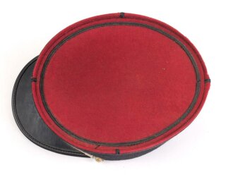 Frankreich , Kepi in gutem Zustand, älteres Stück aus Sammlungsauflösung, Kopfgrösse gemessen 56