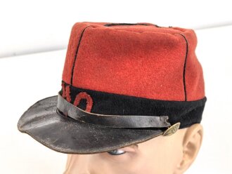 Frankreich, Käppi für Mannschaften Modell 1884....