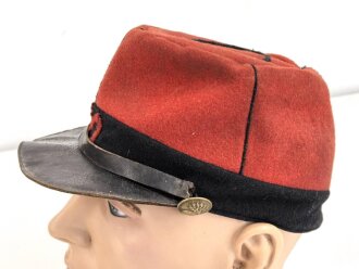 Frankreich, Käppi für Mannschaften Modell 1884....