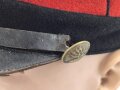 Frankreich, Käppi für Mannschaften Modell 1884. ungereinigt