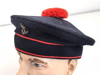 Frankreich 2.Weltkrieg, Marinemütze, das Mützenband fehlt, Kopfgrösse gemessen 56, ungereinigt