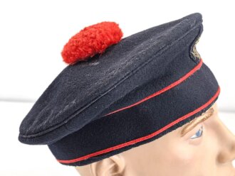 Frankreich 2.Weltkrieg, Marinemütze, das Mützenband fehlt, Kopfgrösse gemessen 56, ungereinigt