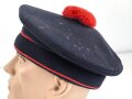 Frankreich 2.Weltkrieg, Marinemütze, das Mützenband fehlt, Kopfgrösse gemessen 56, ungereinigt