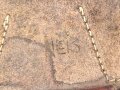 Frankreich Fremdenlegion ?, Bandolier aus rotbraunem Leder mit 8 Patronentaschen  Gebraucht