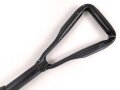 U.S. Army 1975 dated folding shovel in carrier from 1985. Uncleaned