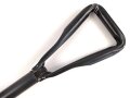 U.S. Army 1975 dated folding shovel in carrier from 1985. Uncleaned