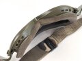 Frankreich , taktische Brille mit austauschbaren Gläsern in Hülle aus Nylon. Sehr guter Zustand