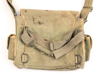 Frankreich 2. Weltkrieg, Gasmaskentasche/Musette für...