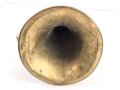 Frankreich, Signaltrompete Hersteller Couesnon Paris. Gesamtlänge etwa 50cm