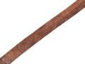 Frankreich, Lederkoppel , Höhe 4cm, Gesamtlänge 111cm