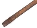 Frankreich, Lederkoppel , Höhe 4cm, Gesamtlänge 111cm