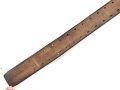 Frankreich, Lederkoppel , Höhe 4cm, Gesamtlänge 111cm