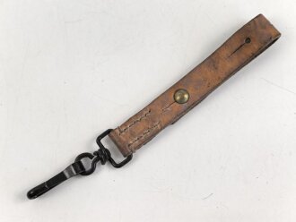 Frankreich, Lederne Tragschlaufe