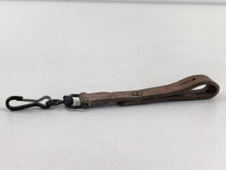Frankreich, Lederne Tragschlaufe
