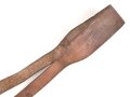 Frankreich,  lederner Trageriemen, Gesamtlänge etwa 100cm