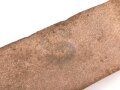 Frankreich,  lederner Trageriemen, Gesamtlänge etwa 100cm