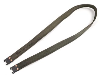 Frankreich ? Trageriemen für Enfield, Nylon
